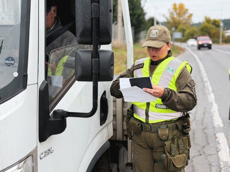 Equipo de Seguridad Pública Municipal realizaron controles preventivos y fiscalizaciones