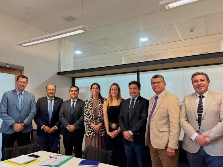 Alcaldes del Valle del Itata, sostienen reunión con jefa de división de Subdere