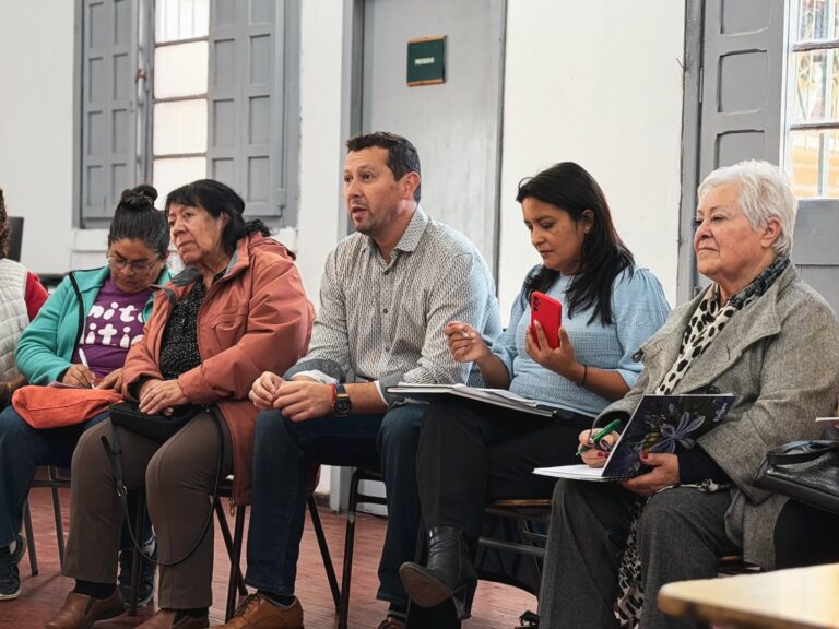 Fortalecimiento de las organizaciones de mujeres