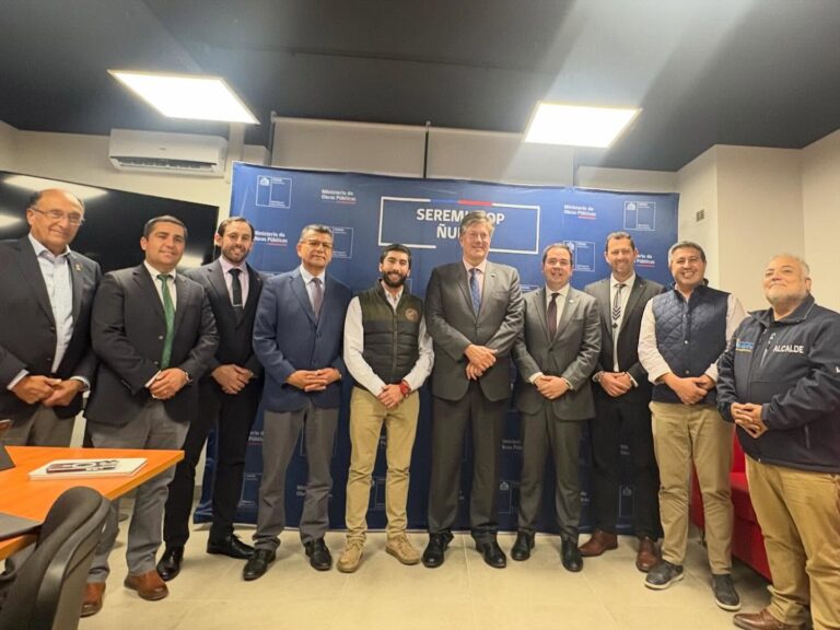 Alcaldes del Valle del Itata sostuvieron importante reunión por proyectos de infraestructura.
