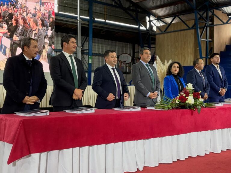 Alcalde de Quirihue presente en la Cuenta Pública 2025 de la comuna de Cobquecura