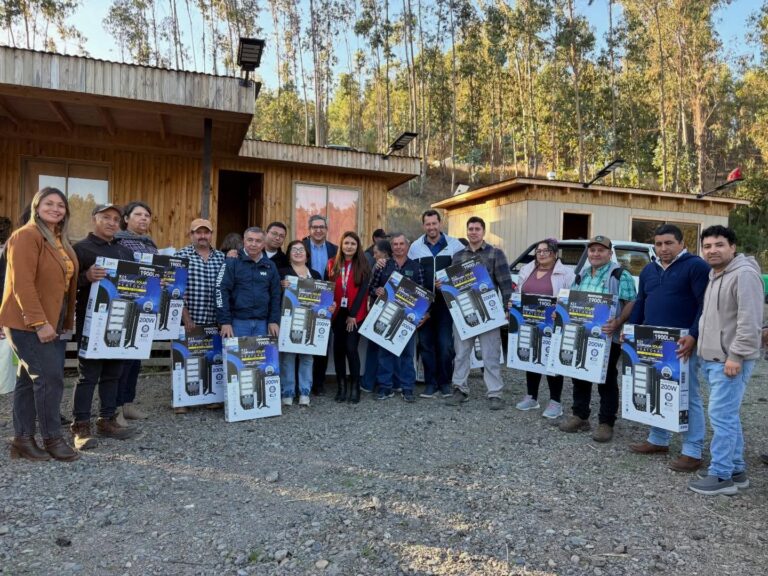 Comité “Solares del Coiquén” logró financiamiento del FNDR 8%, línea de seguridad del Gobierno Regional