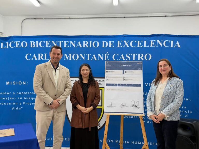 Quirihue fortalece la educación técnico profesional con una nueva alianza público-privada.
