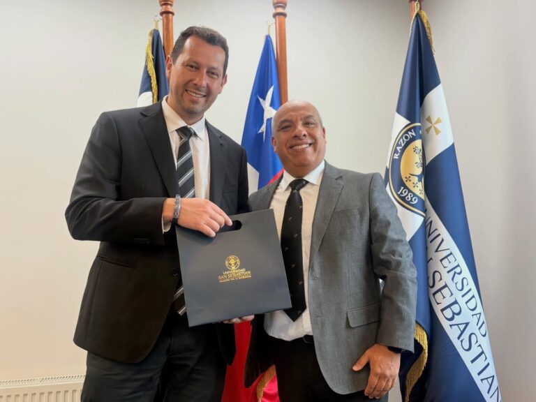 Convenio de colaboración junto a Universidad San Sebastián