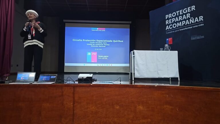 RED DE PROTECCIÓN ESPECIALIZADA FORTALECE ALIANZA EL MUNICIPIO