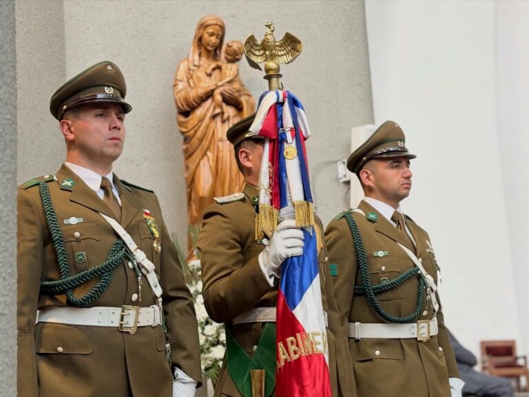 MISA DE ACCIÓN DE GRACIAS MARCA NUEVA JORNADA DE ANIVERSARIO DE CARABINEROS