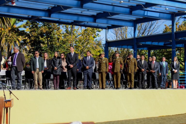 DESFILE CONMEMORATIVO DE LOS 99 AÑOS DE CARABINEROS EN QUIRIHUE