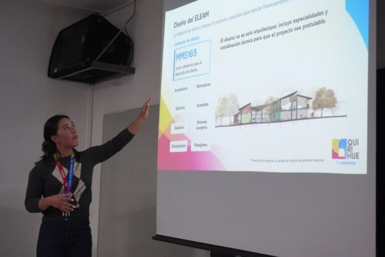 AVANZA PROYECTO DE ELEAM PARA NUESTRA COMUNA