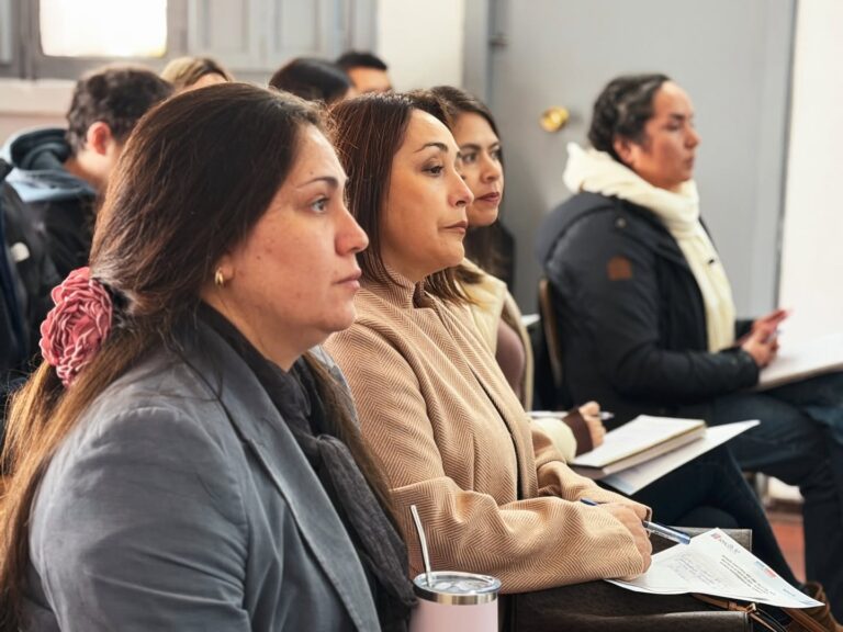 RED OMIL DEL ITATA REALIZA REUNIÓN DE TRABAJO EN QUIRIHUE