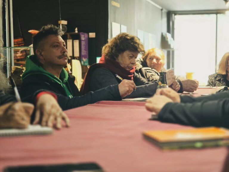 REALIZAN REUNIÓN MENSUAL DE LA MESA COMUNAL DE CULTURA EN ITATA MUSEO ANTROPOLÓGICO