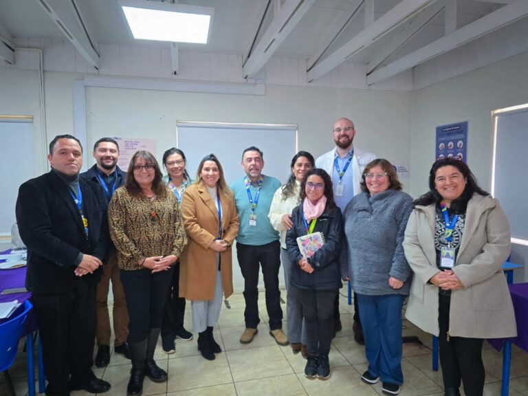 REALIZAN REUNIÓN SOBRE PROYECTO DE DISCAPACIDAD EN HOSPITAL DE QUIRIHUE