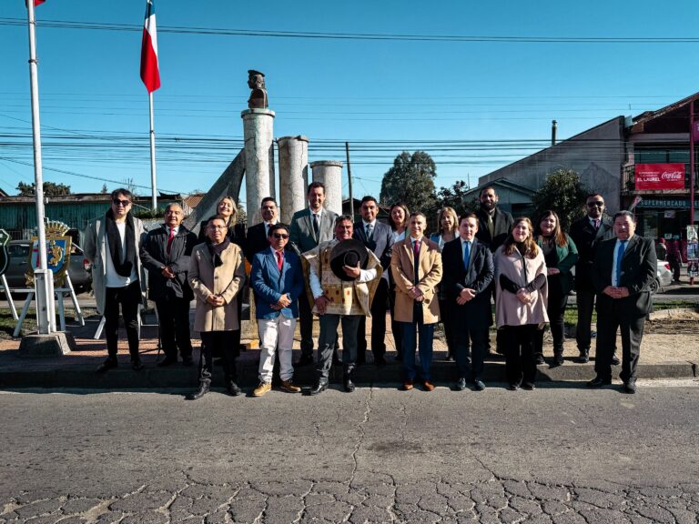 CONMEMORACION EN HONOR A HÉROE E HIJO ILUSTRE DE QUIRIHUE, GRUMETE PANTALEÓN CORTÉZ