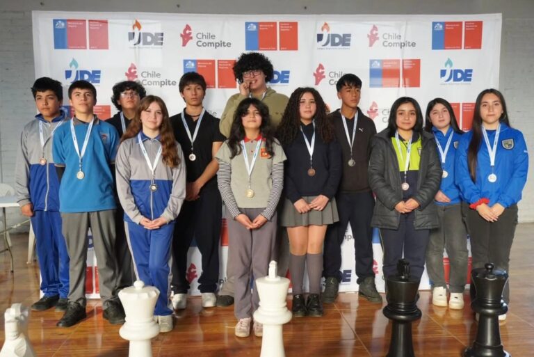 QUIRIHUE FUE SEDE DE LA FINAL PROVINCIAL DE AJEDREZ JDE 2026