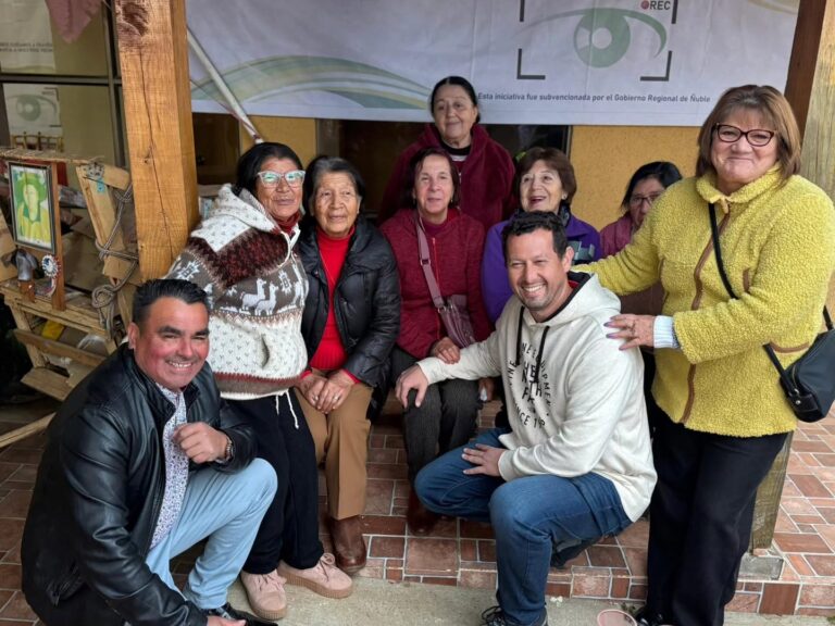 CLUB DE ADULTO MAYOR PINARES CELEBRÓ SU TERCER ANIVERSARIO