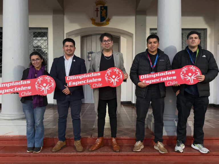 QUIRIHUE SE SUMA AL TRABAJO CON OLIMPIADAS ESPECIALES CHILE