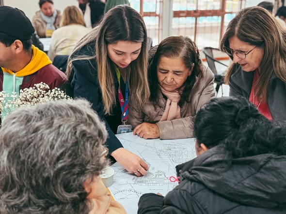 DIAGNÓSTICO PARTICIPATIVO DEL CENTRO COMUNITARIO DE CUIDADOS