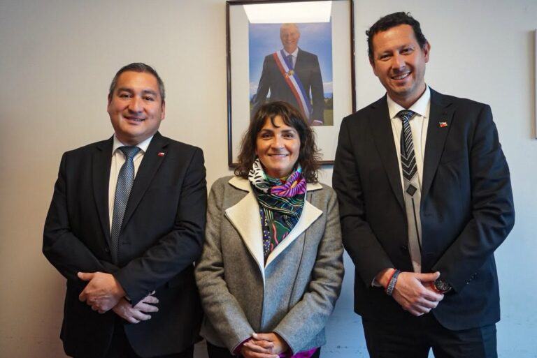 REUNIÓN DE COORDINACIÓN Y GESTIÓN MUNICIPAL JUNTO A MINISTERIO DE DESARROLLO SOCIAL