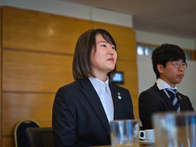 QUIRIHUE RECIBE A VOLUNTARIA JAPONESA QUE APOYARÁ EL ÁREA DE NUTRICIÓN EN SALUD