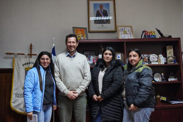 REUNIÓN JUNTO A DIRECTIVA DE LA BANDA DE GUERRA “HONOR Y GLORIA”