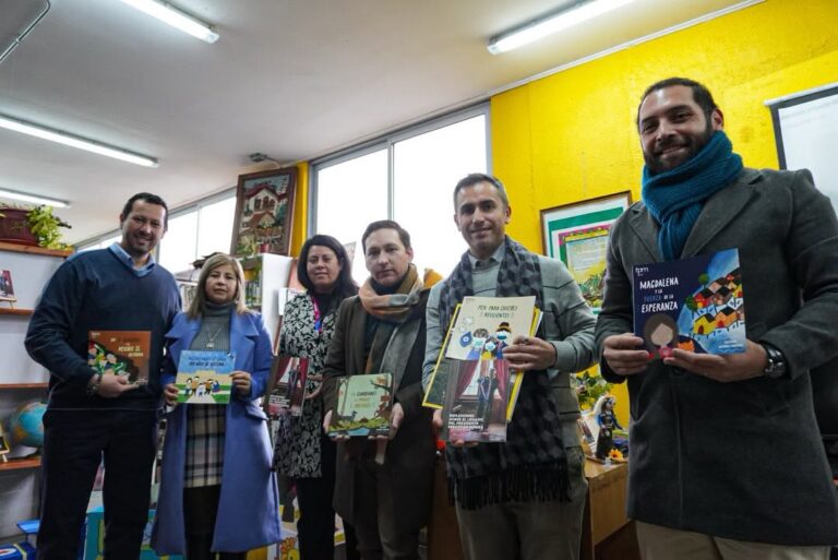 IMPORTANTE APORTE A LA EDUCACIÓN Y LA LECTURA EN NUESTRA COMUNA