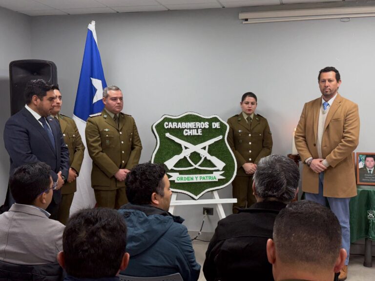 QUIRIHUE CONMEMORÓ EL DÍA DEL MÁRTIR DE CARABINEROS CON CEREMONIA DE HOMENAJE
