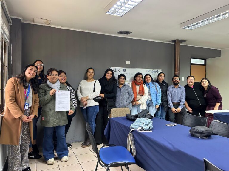 MÁS ORGANIZACIONES SE SUMAN A LA PREVENCIÓN