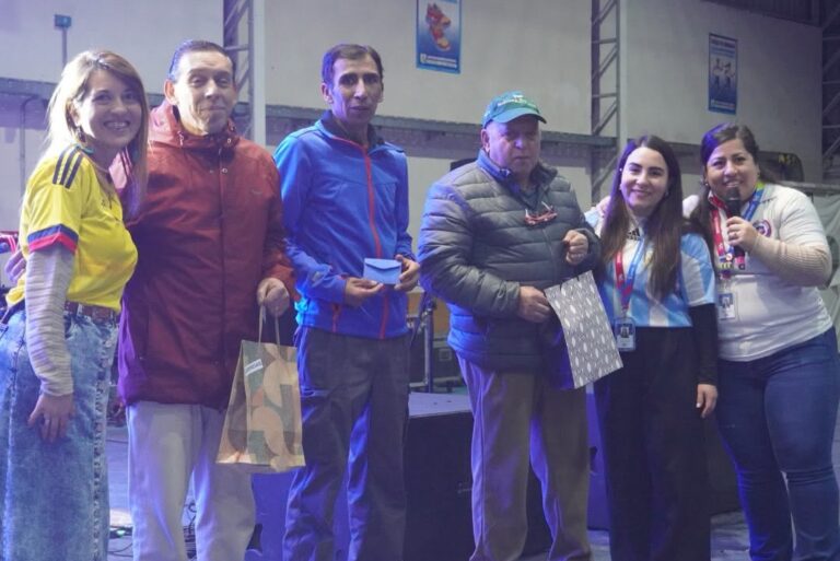 CELEBRACIÓN DEL DÍA DEL PADRE REUNIÓ A LAS FAMILIAS DE QUIRIHUE