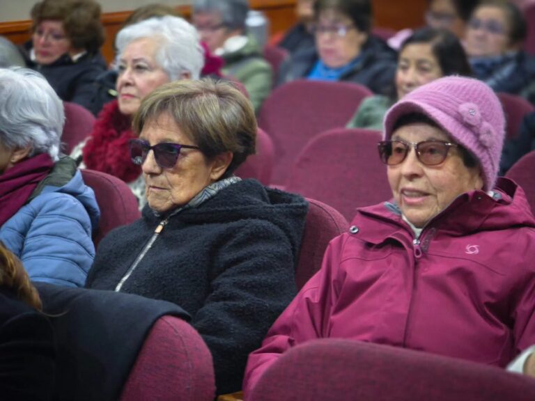 QUIRIHUE PROMUEVE EL BUEN TRATO Y LOS DERECHOS DE LAS PERSONAS MAYORES
