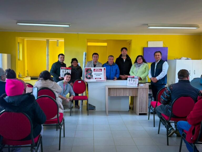 PROYECTO FNDR 8% FORTALECE LA SEDE VECINAL DEL SECTOR LAS MESAS
