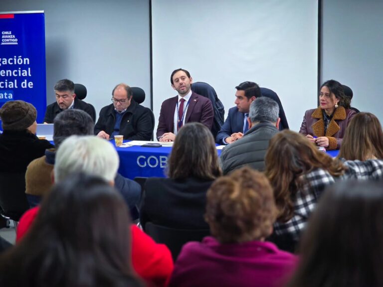 QUIRIHUE FUE SEDE DE MESA HÍDRICA PROVINCIAL