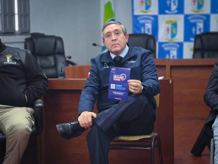 DIRIGENTES DE QUIRIHUE DIALOGAN CON SEREMI DE SEGURIDAD PÚBLICA PARA ABORDAR INQUIETUDES DE LA COMUNIDAD
