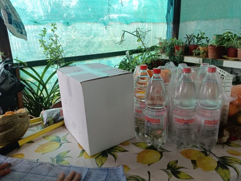 Municipalidad de Quirihue continúa apoyando a las familias afectadas por el sistema frontal
