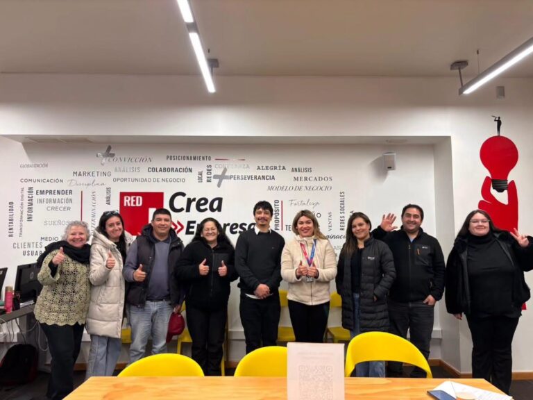 EMPRENDEDORES DE QUIRIHUE FORTALECEN SUS NEGOCIOS CON TALLER DE DISEÑO DE LOGO Y MARCA