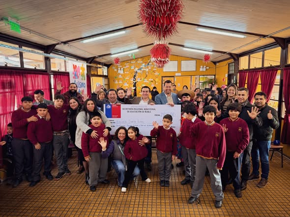 ESCUELA SANTA ELENA RECIBE INVERSIÓN DE CERCA DE $29 MILLONES PARA MEJORAR SU COCINA ESCOLAR