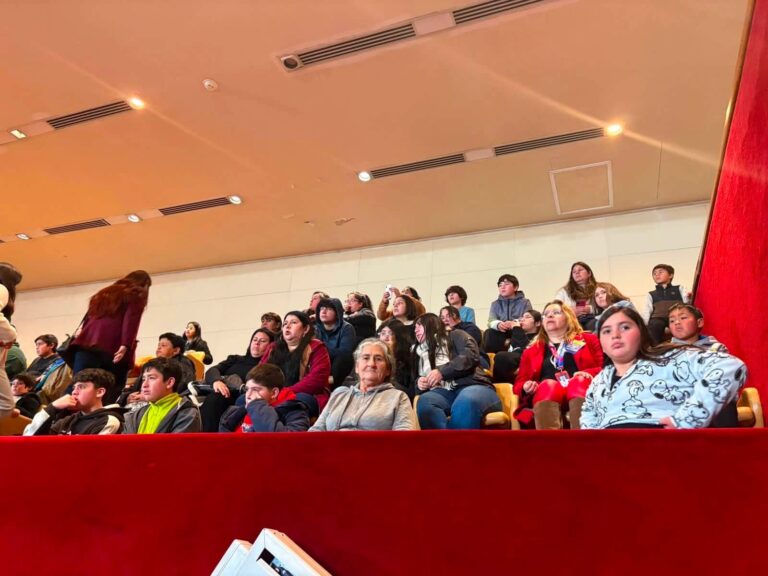 NIÑAS Y NIÑOS VIVEN ENRIQUECEDORA EXPERIENCIA EN VALPARAÍSO