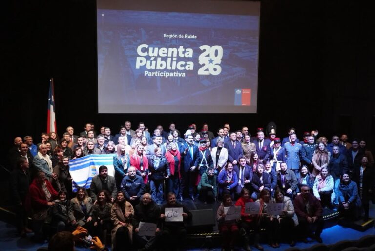 CUENTA PÚBLICA 2026 DEL DELEGADO PRESIDENCIAL REGIONAL DE ÑUBLE