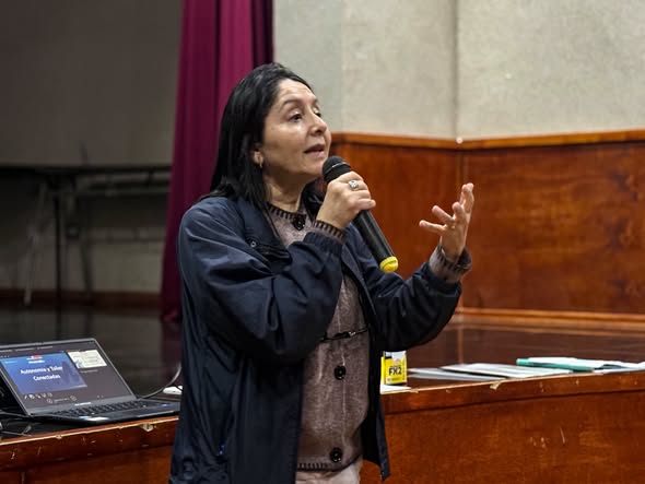 SESIÓN INFORMATIVA DEL TALLER CONECTADAS DE PRODEMU