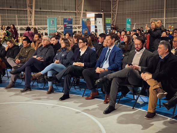 HITO DE INICIO DEL CENTRO COMUNITARIO DE CUIDADOS DE QUIRIHUE