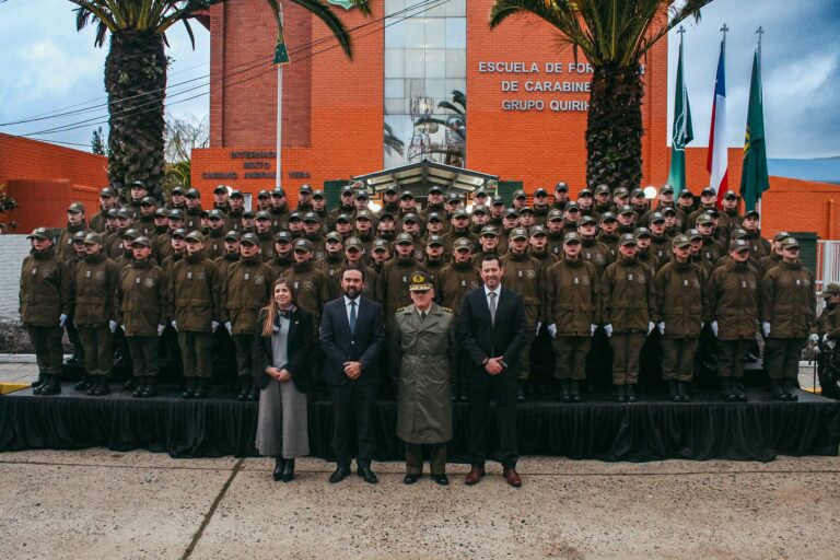 QUIRIHUE INAUGURA LA ESCUELA DE FORMACIÓN DE CARABINEROS